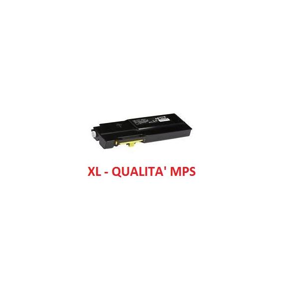 TONER C400Y XL GIALLO ALTA CAPACITA MPS COMPATIBILE 106R03531 PER XEROX VersaLink C400s,C405s C400 CAPACITA 8.000 PAGINE