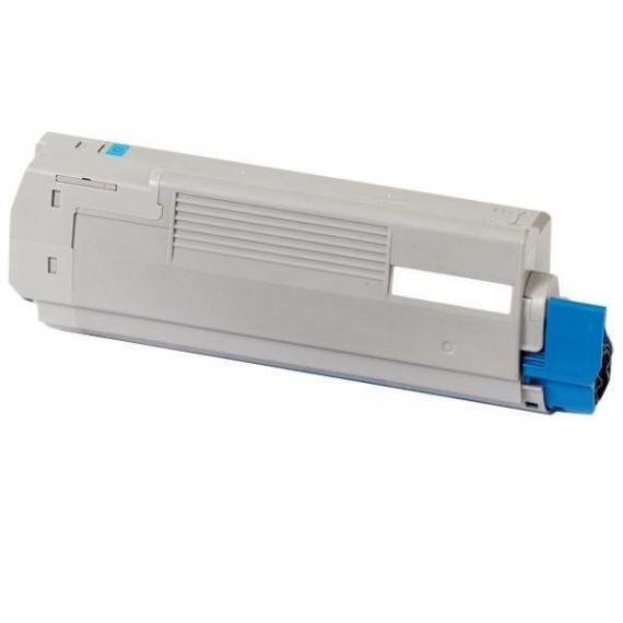 TONER C532 CIANO COMPATIBILE PER OKI C532dn C542dn MC573dn MC563dn 46490607 CAPACITA 6.000 PAGINE