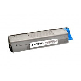 TONER C5650 NERO COMPATIBILE SERIE ECO PER OKI C 5650N 5750N 5650DN 5750DN 43865708 8.000 PAGINE