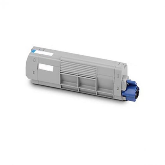 TONER C612C CIANO COMPATIBILE PER OKI C612dn C612n C612 46507507 6.000 PAGINE