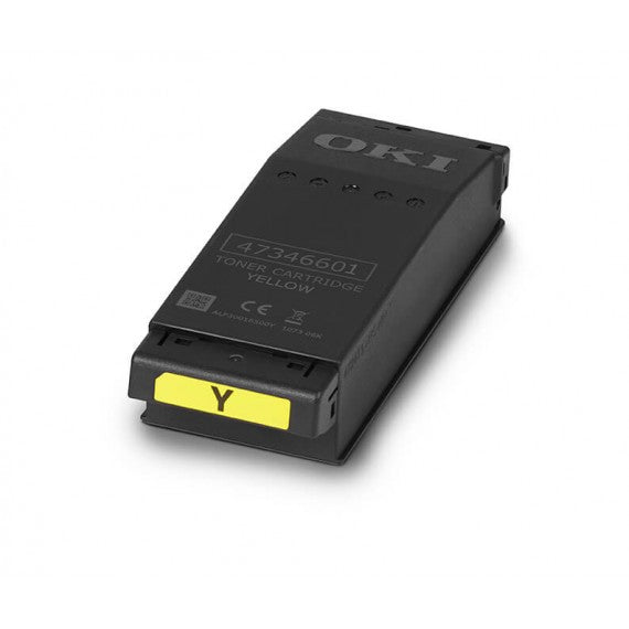 TONER C650Y GIALLO 09006129 COMPATIBILE PER OKI C650DN CAPACITA' 6.000 PAGINE