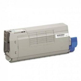 TONER C710 NERO COMPATIBILE PER OKI C710 CDTN,C710 DTN,C711 DN,711N 44318608 11.000 PAGINE