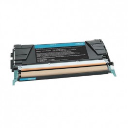 TONER C746 CIANO COMPATIBILE PER LEXMARK C746,X746,C748,X748 X746A1CG C746A1CG 10.000 PAGINE