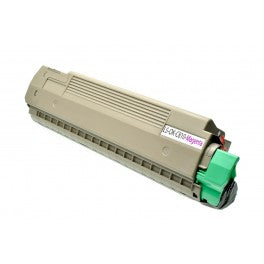 TONER C810 MAGENTA COMPATIBILE PER OKI C810 N 810DN 810CDTN 830N 830 DN 44059106 8.000 PAGINE