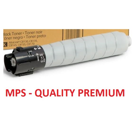 TONER C8130BK NERO MPS QUALITY PREMIUM 006R01746 COMPATIBILE PER XEROX AltaLink C8130,8135,8145,8155,8170 36.000 PAGINE