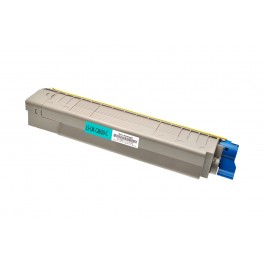 TONER C8600 CIANO COMPATIBILE SERIE ECO PER OKI 8600 8800 43487711 6.000 PAGINE