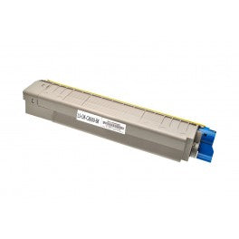 TONER C8600 NERO COMPATIBILE PER OKI 8600 8800 43487712 6.000 PAGINE