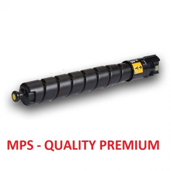 TONER C9000Y GIALLO MPS QUALITY PREMIUM 106R04080 COMPATIBILE PER XEROX VersaLink C 9000 CAPACITA' 26.500 PAGINE