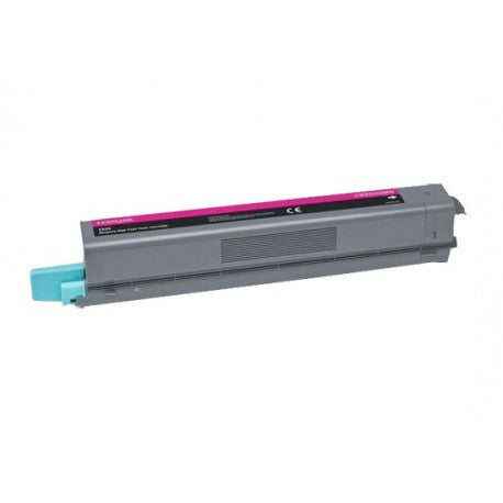 TONER C925 M MAGENTA COMPATIBILE PER LEXMARK C925DE C925DTE C925H2MG CAPACITA 7.500 PAGINE