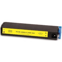 TONER C9300 GIALLO COMPATIBILE PER OKI C 9200 9400 9200N 9300N 9500DN 41963605 CAPACITA 15.000 PAGINE