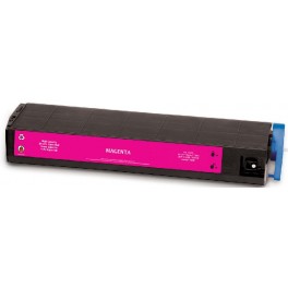 TONER C9300 MAGENTA COMPATIBILE PER OKI C 9200 9400 9200N 9300N 9500DN 41963606 CAPACITA 15.000 PAGINE