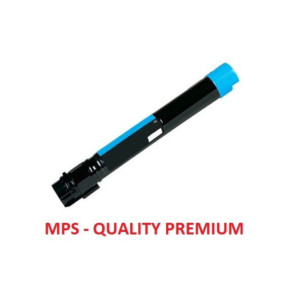 TONER C950C CIANO MPS QUALITY PREMIUM COMPATIBILE C950X2CG PER LEXMARK C950,X950,X952,X954 24.000 PAGINE