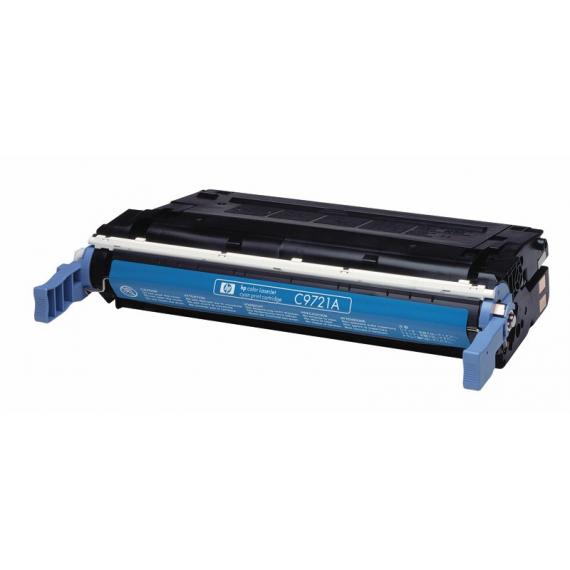 TONER C9721A CIANO COMPATIBILE SERIE ECO PER Canon LBP 2500 2510 HP Color 46004650 8.000 PAGINE