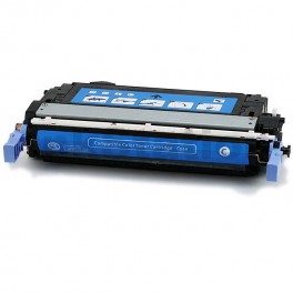 TONER CB401A CIANO COMPATIBILE SERIE ECO PER HP Color CP 4005N, CP 4005DN. 7.500 PAGINE