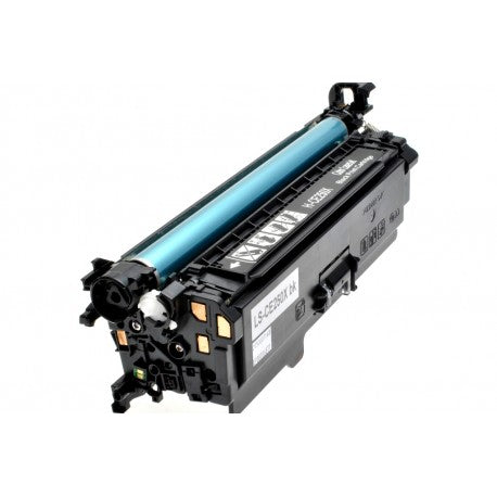 TONER CE250X NERO COMPATIBILE SERIE ECO PER HP Laserjet Color CP 3525N, CP 3525 DN CE250X CE250 723HBK 10.500 PAGINE