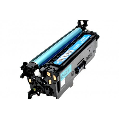 TONER CE251A CIANO COMPATIBILE SERIE ECO PER HP Laserjet Color CP 3525N, CP 3525 D CE251A CE251 723C 7.000 PAGINE