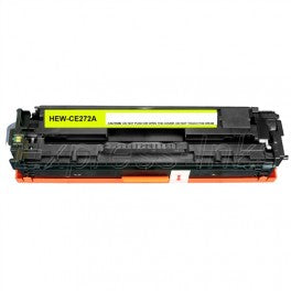 TONER CE272A GIALLO COMPATIBILE PER HP Color LaserJet Enterprise CP5525dn 15.000 PAGINE