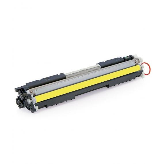 TONER CE312A CF352A CAN729Y 126A 130A GIALLO COMPATIBILE PER HP E CANON 1.000 PAGINE