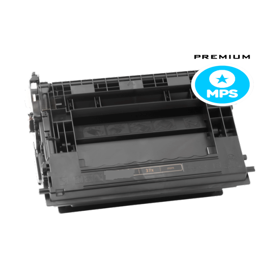 Toner CF237X nero compatibile MPS alta qualità per HP Enterprise M630,M608,M609,M633 Series 37X capacità 25.000 pagine