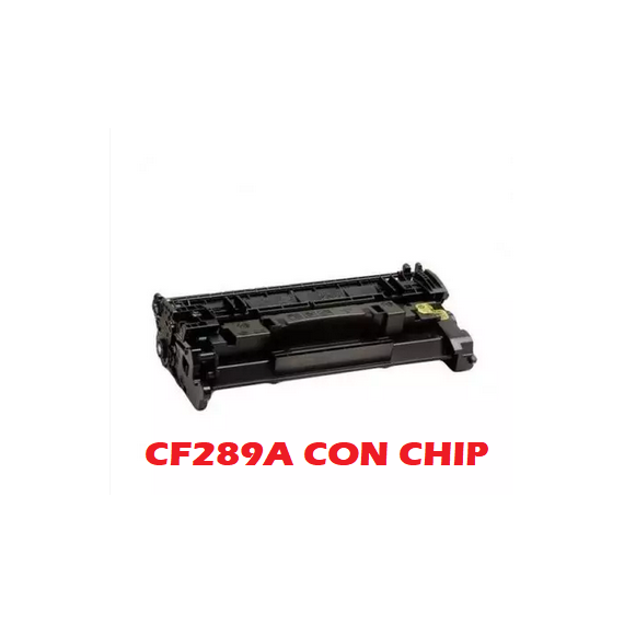 Toner CF289A 89A compatibile per HP Enterprise M507x,M507dn,M528z,M528f,M528dn capacità 5.000 pagine