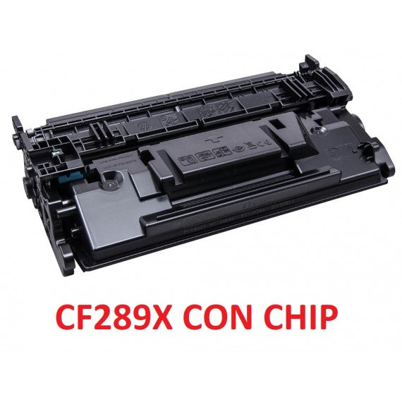 Toner CF289X 89X compatibile per HP Enterprise M507x,M507dn,M528z,M528f,M528dn capacità 10.000 pagine