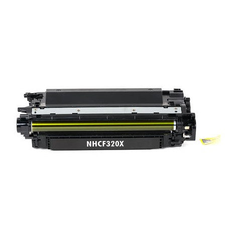 TONER CF320X NERO COMPATIBILE PER HP Enterprise M680DN M680F M680Z HP653X 21.000 PAGINE