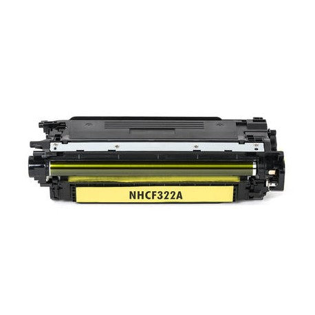 TONER CF322A GIALLO COMPATIBILE PER HP Enterprise M680DN M680F M680Z HP653A 16.500 PAGINE