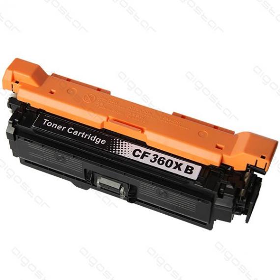TONER CF360X 040HBK NERO COMPATIBILE SERIE ECO 508X PER HP M552dn,M553,M577dn CANON LBP 710C,LBP 712 0461C001 12.000 PAGINE