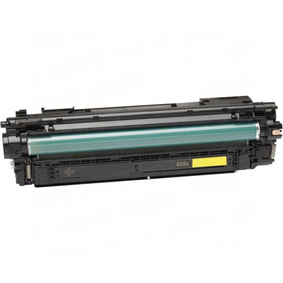 TONER CF462X GIALLO 656X COMPATIBILE PER HP LASERJET COLOR ENTERPRISE ,M652,M653 CAPACITA 22.000 PAGINE