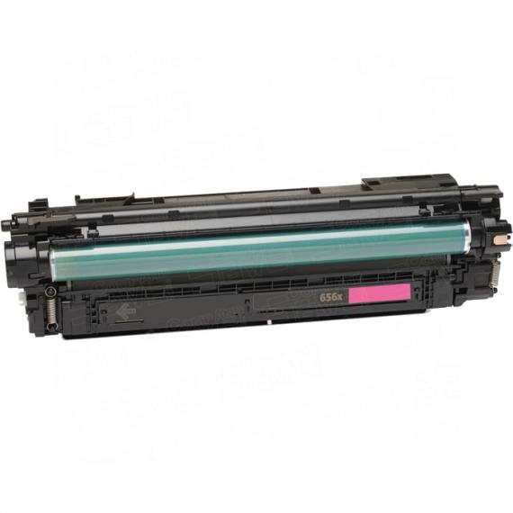 TONER CF463X MAGENTA 656X COMPATIBILE PER HP LASERJET COLOR ENTERPRISE ,M652,M653 CAPACITA 22.000 PAGINE
