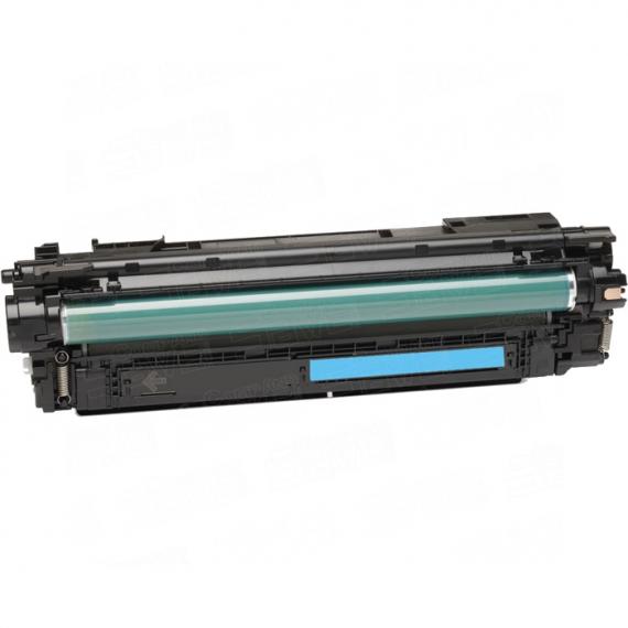 TONER CF471X CIANO 657X COMPATIBILE PER HP LASERJET COLOR ENTERPRISE M681,M682 CAPACITA 23.000 PAGINE