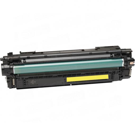 TONER CF472X GIALLO 657X COMPATIBILE PER HP LASERJET COLOR ENTERPRISE M681,M682 CAPACITA 23.000 PAGINE