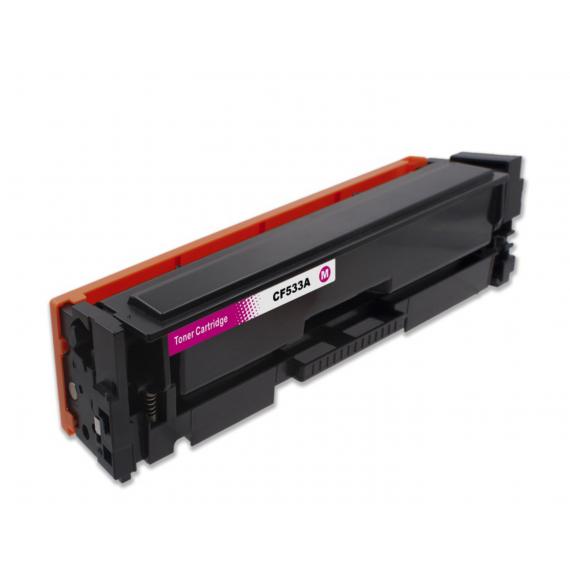 TONER CF533A MAGENTA COMPATIBILE 205A SERIE ECO PER HP MFP M180n M181fw M154a M154NW CAPACITA 900 PAGINE