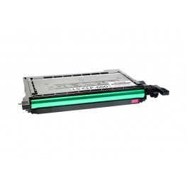 TONER CLP 600 MAGENTA COMPATIBILE PER SAMSUNG CLP 650 600N 650N CLP-M600A CAPACITA 4.000 PAGINE