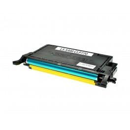 TONER CLP 770 GIALLO COMPATIBILE PER SAMSUNG CLP770 ND CLP 775ND CLT-Y6092S CAPACITA 7.000 PAGINE