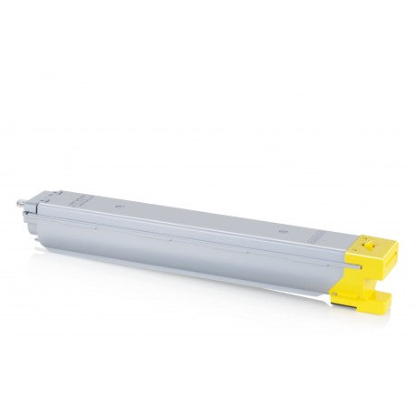 TONER CLX 9201 GIALLO COMPATIBILE PER SAMSUNG CLX9201 CLX9251 CLX9301 C9201 CLT-Y809S Y809 CAPACITA 15.000 PAGINE
