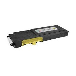 TONER D2660 GIALLO COMPATIBILE PER DELL C2660dn C2665dnf 593BBBR CAPACITA 4.000 PAGINE