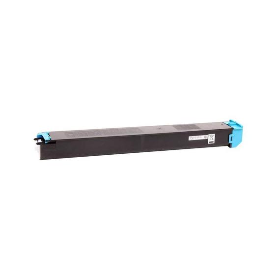 TONER DX-25GT CIANO COMPATIBILE PER SHARP DX-2000N,DX-2000U,DX-2500N,DX-2500U DX25GTCA CAPACITA 7.000 PAGINE