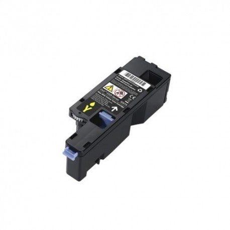 TONER E525W GIALLO COMPATIBILE PER DELL E525W 593-BBLV MWR7R 3581G E525W CAPACITA 1.400 PAGINE