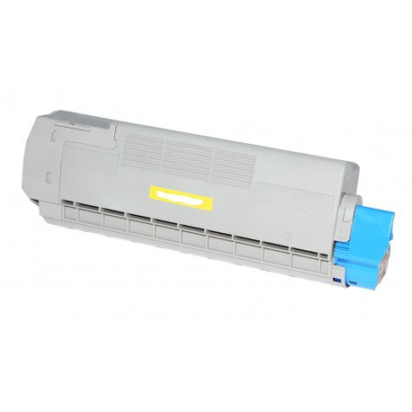 TONER ES 8431 GIALLO COMPATIBILE PER OKI ES8431 ES8441 44844513 10.000 PAGINE