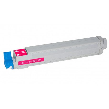 TONER ES3640 MAGENTA COMPATIBILE PER OKI ES3640 ES3640e ES3640l 42918926 15.000 PAGINE
