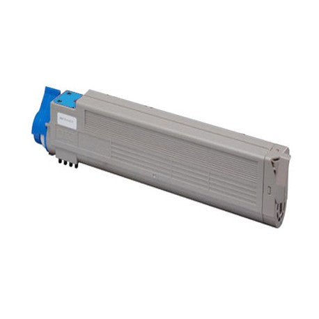 TONER ES5460 CIANO COMPATIBILE PER OKI ES 2232 ES 2632 ES 5460MFP 43865731 6.000 pagine