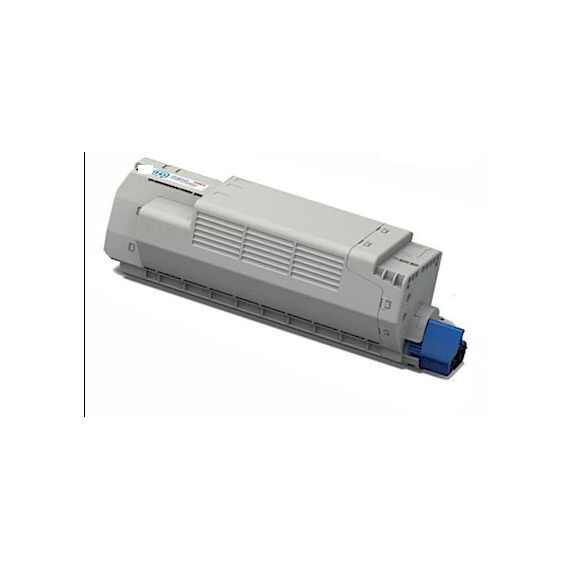 TONER ES6412C CIANO 46507515 COMPATIBILE PER OKI ES6412N ,ES6412DN CAPACITA' 6.000 PAGINE