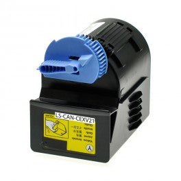 TONER EXV21 Y GIALLO COMPATIBILE PER CANON iRC2380i 2880i 3080i 3380i 3480 3580i C-EXV21 - 0455B002 14.000 PAGINE