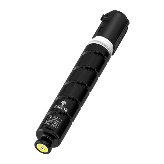 TONER EXV48 GIALLO COMPATIBILE 9109B002 PER CANON IMAGERUNNER C1300,C1325,C1335 EXV-48 CAPACITA 11.500 PAGINE