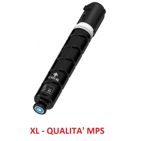 TONER EXV48 XL CIANO MPS COMPATIBILE 9107B002 PER CANON IMAGERUNNER C1300,C1325,C1335 EXV-48 CAPACITA 11.500 PAGINE