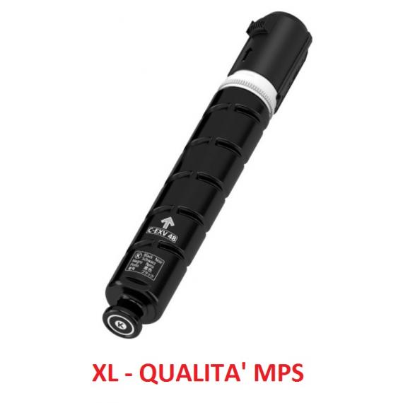 TONER EXV48 XL NERO MPS COMPATIBILE 9106B002 PER CANON IMAGERUNNER C1300,C1325,C1335 EXV-48 CAPACITA 16.500 PAGINE