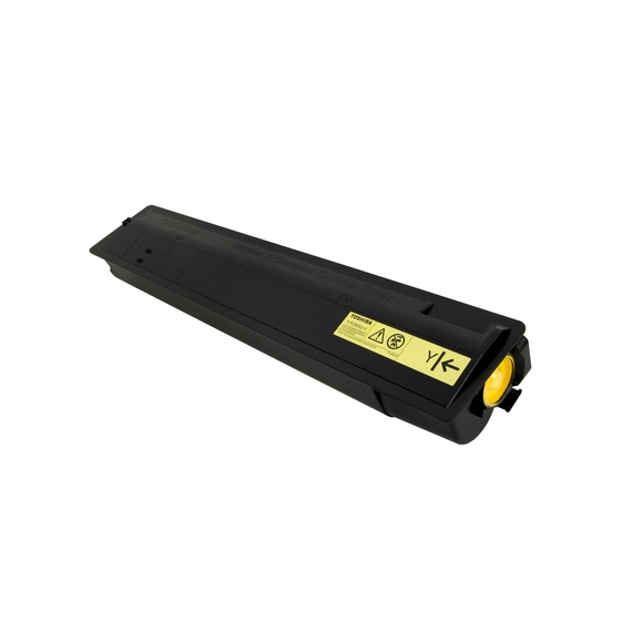 TONER FC415Y GIALLO 6AJ00000182 COMPATIBILE PER TOSHIBA E-STUDIO 2515AC,3015AC,3515AC,4515AC,5015 T-FC415E-Y 33.600 PAGINE