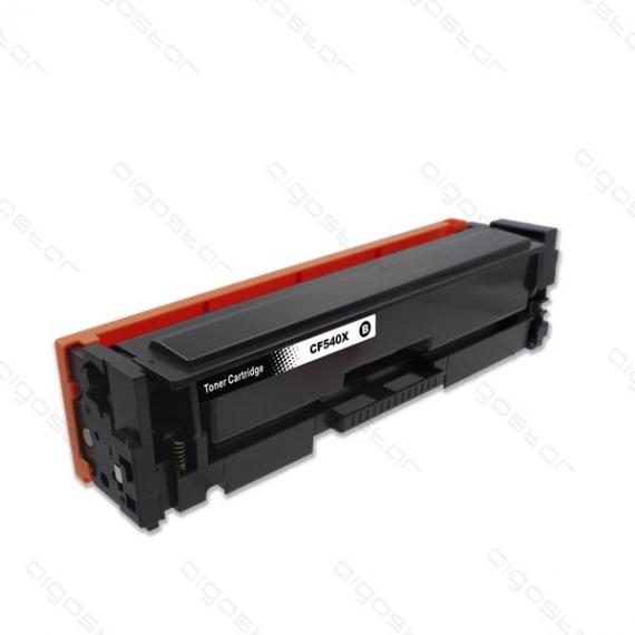 TONER HP CF540X CF400X CANON 045H 054H NERO COMPATIBILE SERIE ECO PER HP M280,M252,CANON LBP610,620 3.200 PAGINE