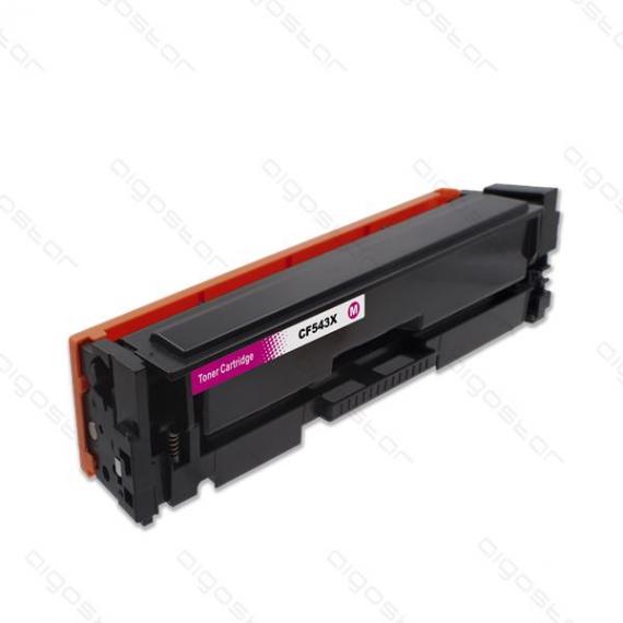TONER HP CF543X CF403X CANON 045HM 054HM MAGENTA COMPATIBILE SERIE ECO PER HP M280,M252,CANON LBP610,620 2.500 PAGINE